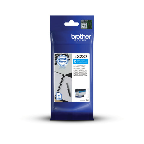 Brother LC3237C ink cartridge