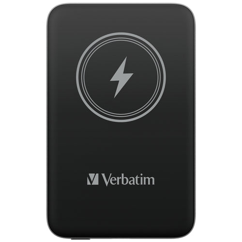 Magnetic Wireless Power Bank 10000mAh Verbatim Quick Charge 3.0