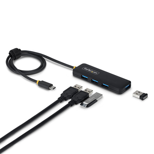 4-Port USB-C Hub StarTech.com 5Gbps Portable USB 3.2 Mini Hub