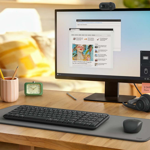 Logitech ERGO MK250 Combo keyboard