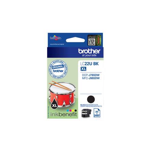 Brother LC22UBK ink cartridge