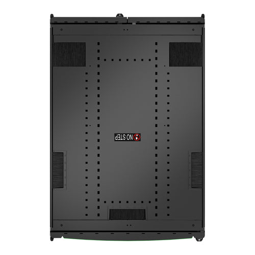 42U Freestanding Rack Cabinet APC Netshelter SX Gen2 Adjustable Feet Key Lock Black