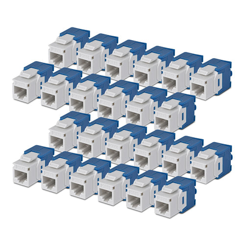 StarTech.com C6KEYTL180WH24PK keystone module