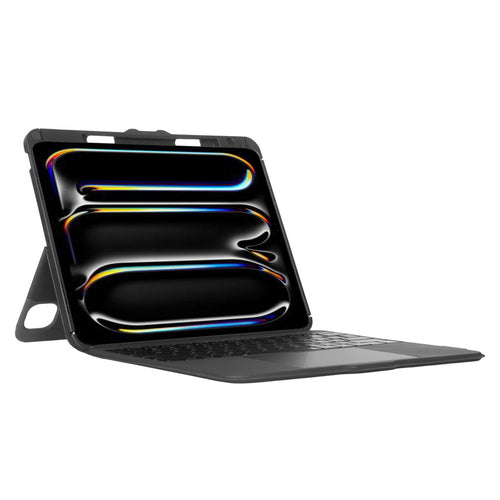 Targus iPad Pro 13-Inch Keyboard Case QWERTY with Trackpad Black