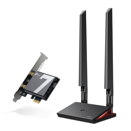 TP-Link BE9300 Wi-Fi 7 PCIe Adapter 9300 Mbit/s Bluetooth 5.4