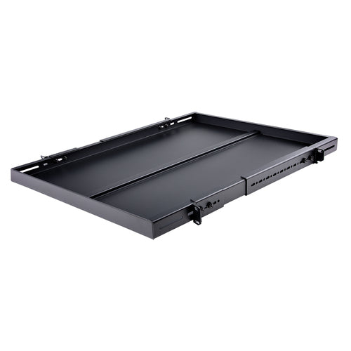Adjustable Rack Mount Shelf StarTech.com ADJSHELFHD 330lbs 19.5-38in Depth Steel - ADJSHELFHD