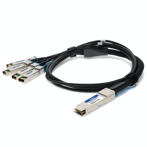 AddOn Networks QSFP28-4SFP28-PDAC1M-FT-AO InfiniBand/fibre optic cable