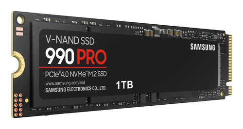 Storage Drive Samsung 990 PRO 1TB M.2 7450MB/s - MZ-V9P1T0BW