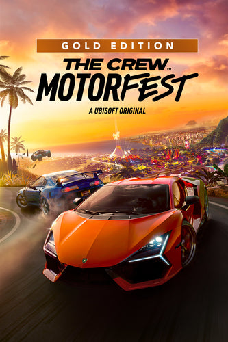 Microsoft The Crew Motorfest Gold Edition