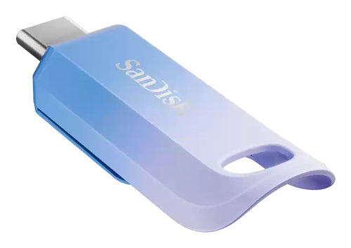 USB Flash Drive SanDisk Creator 256GB USB-C 400MB/s Capless - SDCZ75C-256G-G46