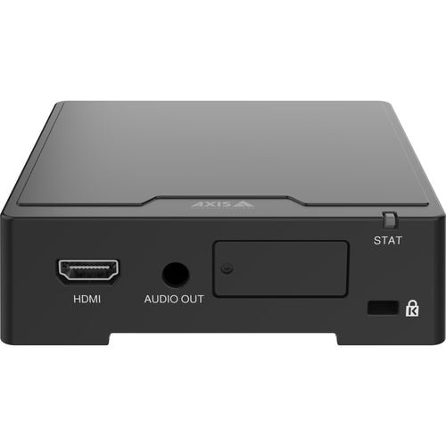 Camera Axis D1110 3840x2160 4K Black - 02282-001