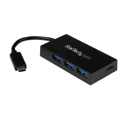 4-Port USB-C Hub StarTech.com USB 3.0 5Gbps Type-C Type-A