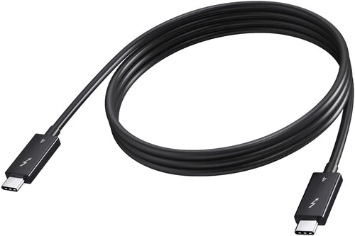 Thunderbolt Cable Vision TC 2MUSBCTB4/BL 2m 40 Gbit/s Male - TC 2MUSBCTB4/BL