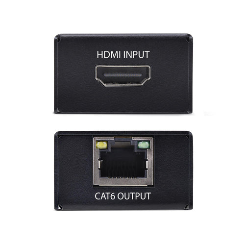 HDMI Extender 4K 60Hz Over CAT5e/CAT6 Transmitter Receiver Kit