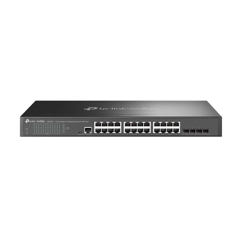Network Switch TP-Link Omada SG3428 24-Port Gigabit L2+ 4x SFP Rack Mount 1U - SG3428