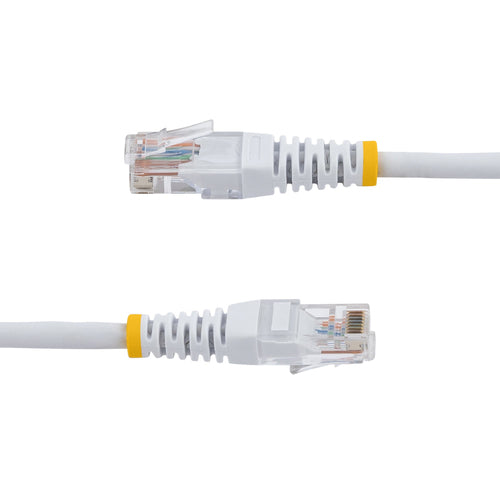 StarTech.com 15 ft White Molded Category 5e (350 MHz) UTP Patch Cable networking cable