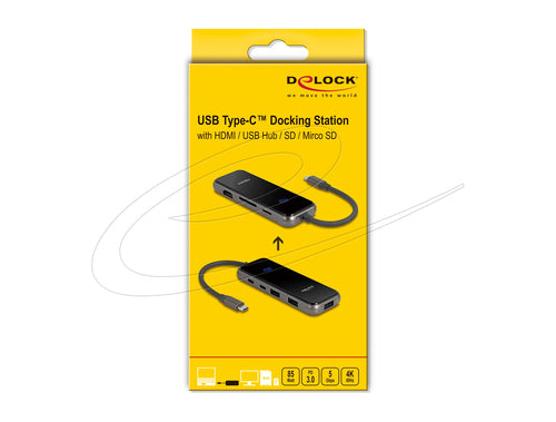 DeLOCK 92001 laptop dock/port replicator