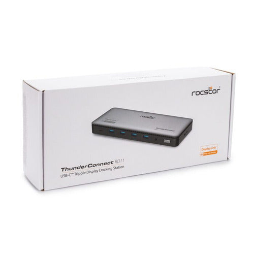 Rocstor Y10P026-S1 laptop dock/port replicator