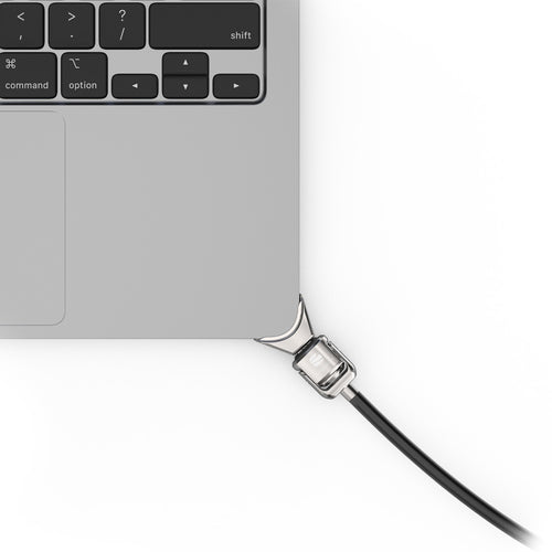 Compulocks Ledge Adapter for MacBook Air 15" M2 M3 - Cable Lock, Silver