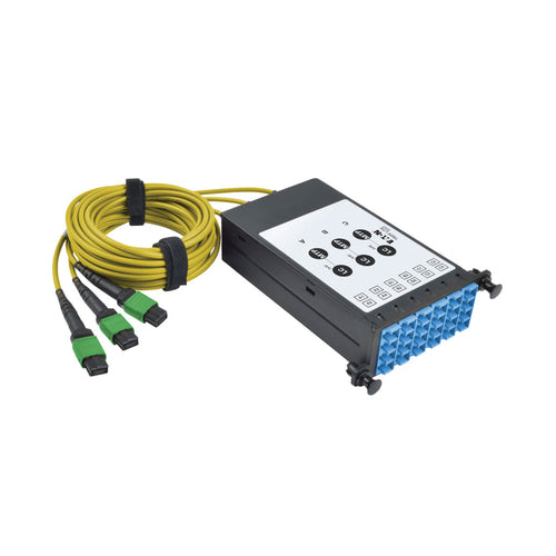 Tripp Lite N482-3M8L12S-B patch panel