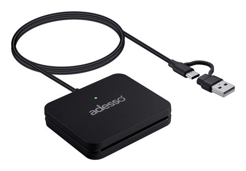 Adesso SCR-400 smart card reader
