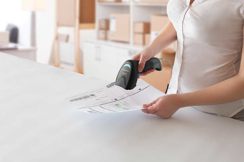 Datalogic QD2220-BKK1 barcode reader