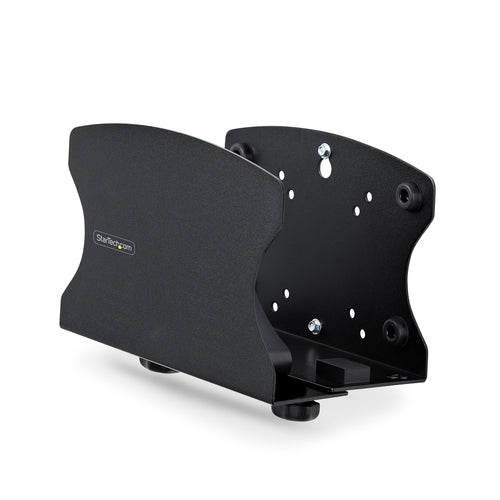 Wall-Mounted CPU Holder Bracket Heavy-Duty Adjustable 40lb Support Desktop Tower