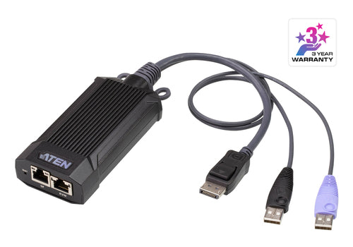 KVM Switch ATEN KG9900T 1920x1200 2-Computer Control Ethernet