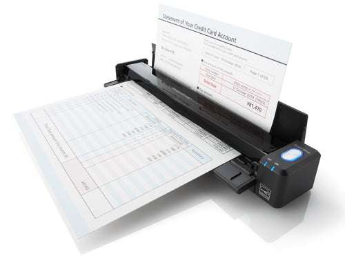 Sheet-fed Scanner Ricoh ScanSnap iX100 600 DPI 5.2 ppm Portable