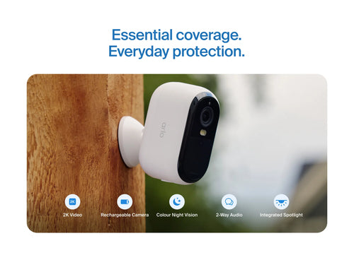 Arlo Essential VMC3480-100AUS security camera