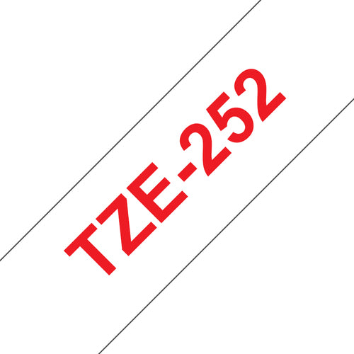 Brother TZE-252 label-making tape
