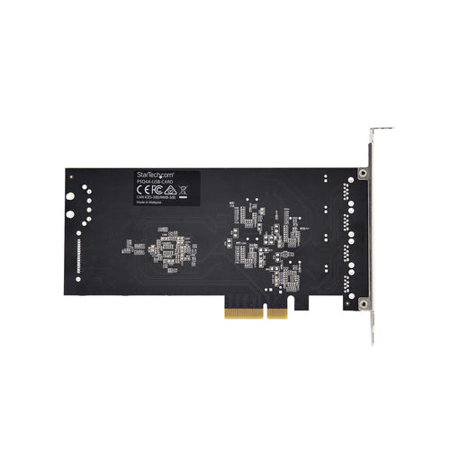 USB PCIe Card StarTech.com P5Q4A 4-Port USB 3.2 5Gbps Windows/macOS/Linux - P5Q4A-USB-CARD