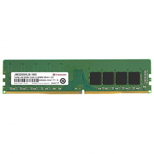 Transcend JetRam JM3200HLB-16G memory module