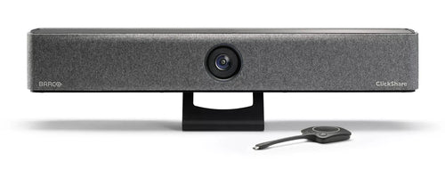Barco ClickShare Bar Core Video Collaboration System - 4K Ultra HD, 120° Field of View, Grey