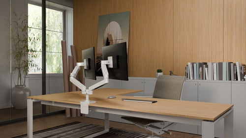 Ergotron LX Pro Series 45-686-290 monitor mount / stand