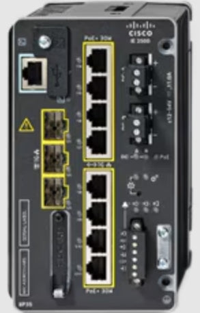 Cisco IE-3500-8P3S-E network switch