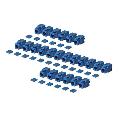 StarTech.com C6KEYTL180BL24PK keystone module