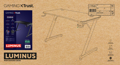 Trust GXT 709 LUMINUS