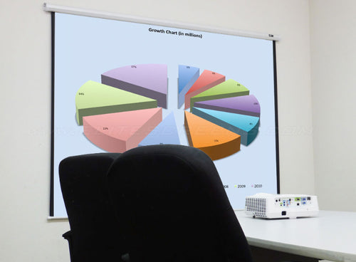 Elite Screens M100H projection screen