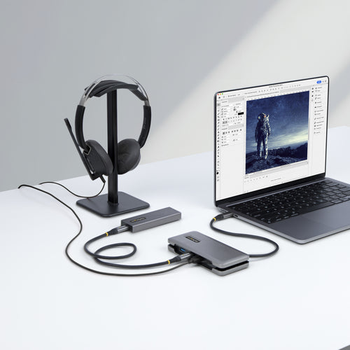 StarTech.com HB31CM1A3CB laptop dock/port replicator