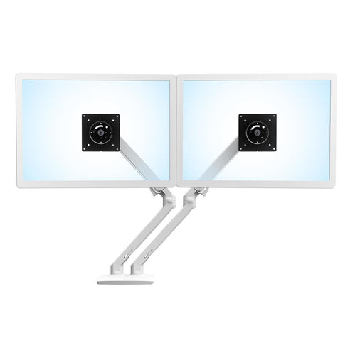 Ergotron MXV DESK DUAL MONITOR ARM