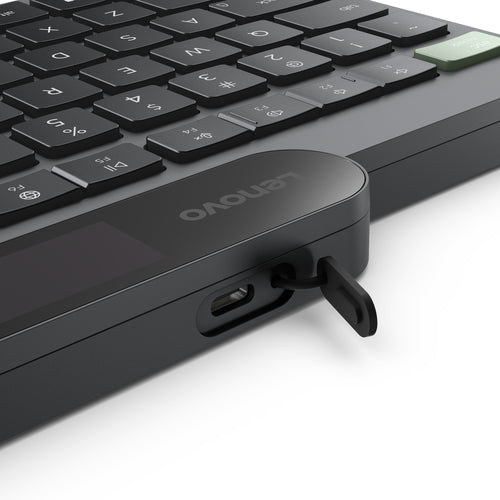 Wireless Bluetooth Full-Size Keyboard Plunger Switch Black Green