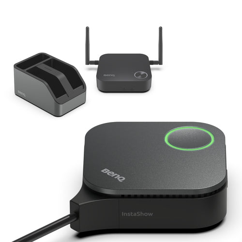 4K UHD Wireless Presentation System BenQ InstaShow WDC15 Desktop