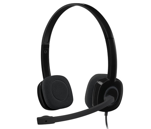 Headset Logitech H150 Wired Stereo 20-20000 Hz 80g - 981-000589