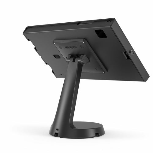Compulocks Galaxy Tab A9+ Apex Enclosure - 11-inch Security Stand for Tablets - Black