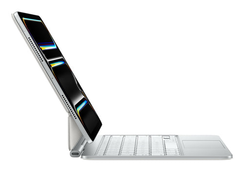Apple Magic Keyboard for iPad Pro 11-Inch White QWERTY Trackpad Scissor Key Switch