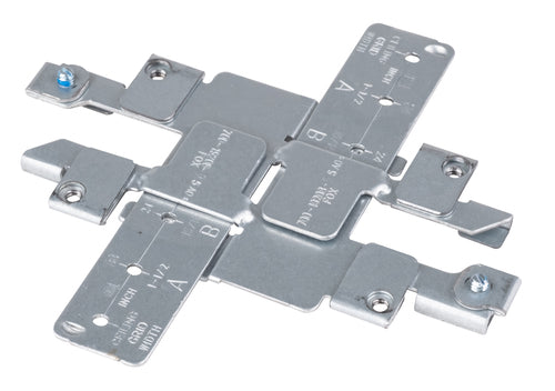 Mounting Clip Cisco Aironet Flush Ceiling Grid Clip 152.4mm x 184.2mm x 49.3mm - AIR-AP-T-RAIL-F=