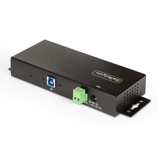 7-Port USB Hub StarTech.com 5G7AINDRM-USB-A Heavy Duty ESD Surge Protection - 5G7AINDRM-USB-A-HUB