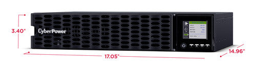 CyberPower OL1K5RTHD uninterruptible power supply (UPS)