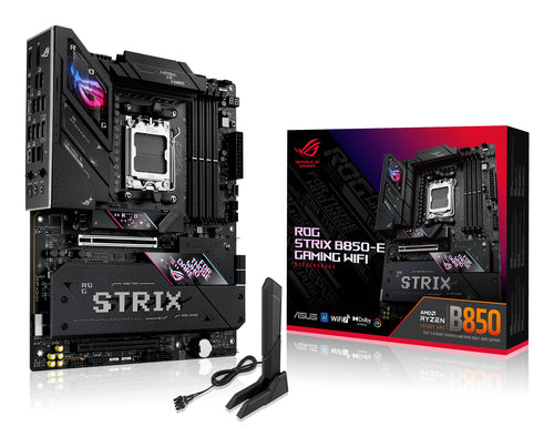 Motherboard ASUS ROG STRIX B850-E GAMING WIFI Socket AM5 DDR5 192GB - 90MB1J60-M0EAY0